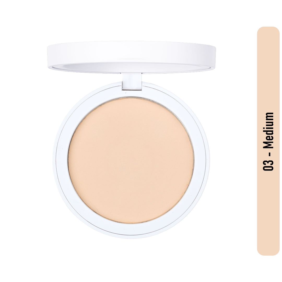 Velvet Matte Powder Foundation | Compact Powder