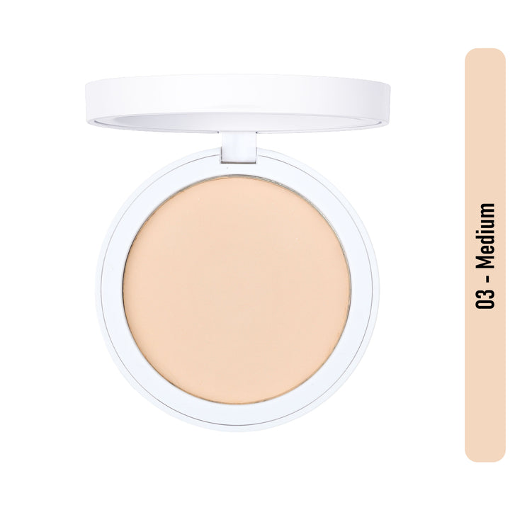 Velvet Matte Powder Foundation | Compact Powder