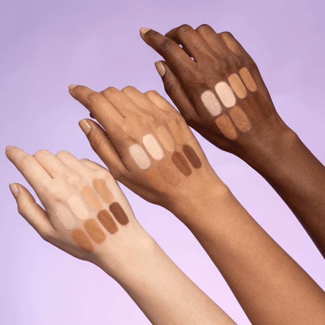 Magic Drops + Soft glam Base Palette - Waterproof* serum with Base palette combo