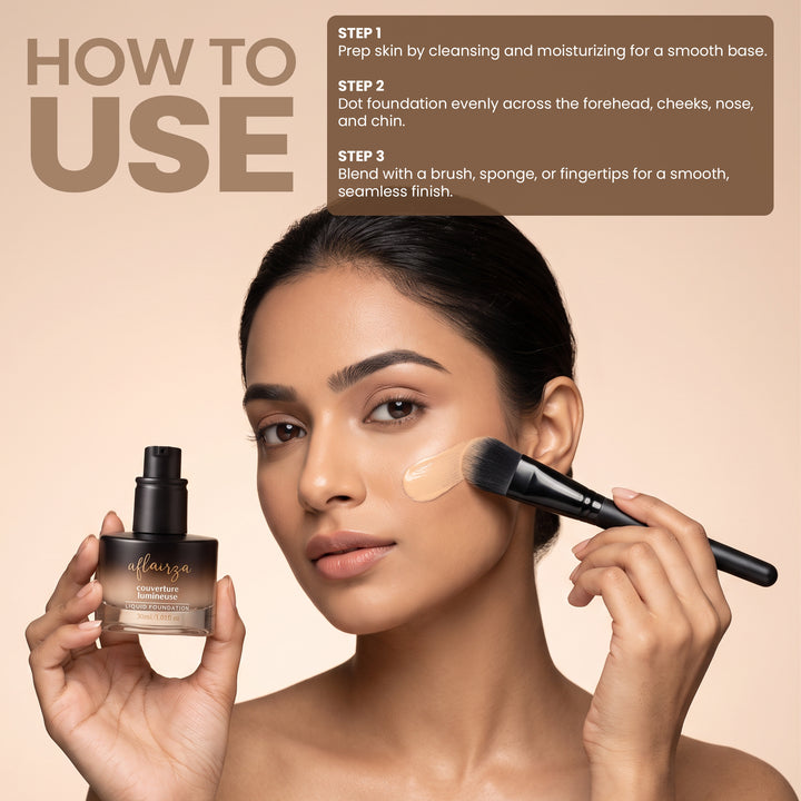 Couverture Lumineuse | Liquid Foundation
