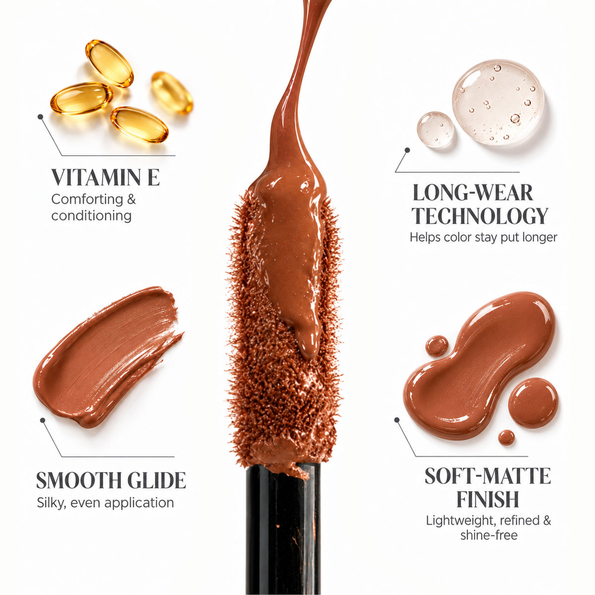 Trendsetter | Matte Liquid Lipstick