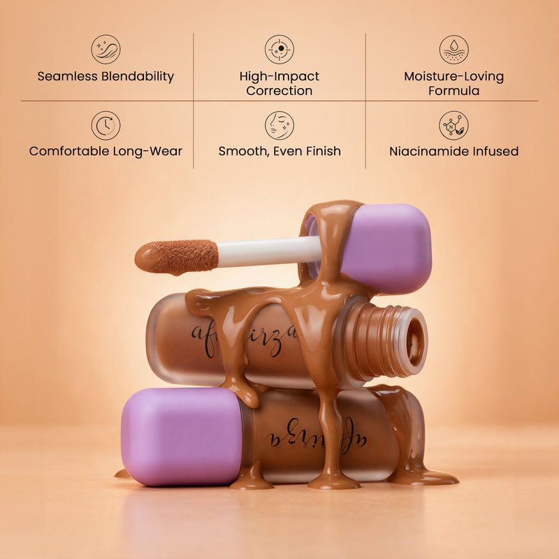 Couvre Moi Liquid Corrector | Color-Correcting Formula | Lightweight, Full Coverage & Seamless Blend