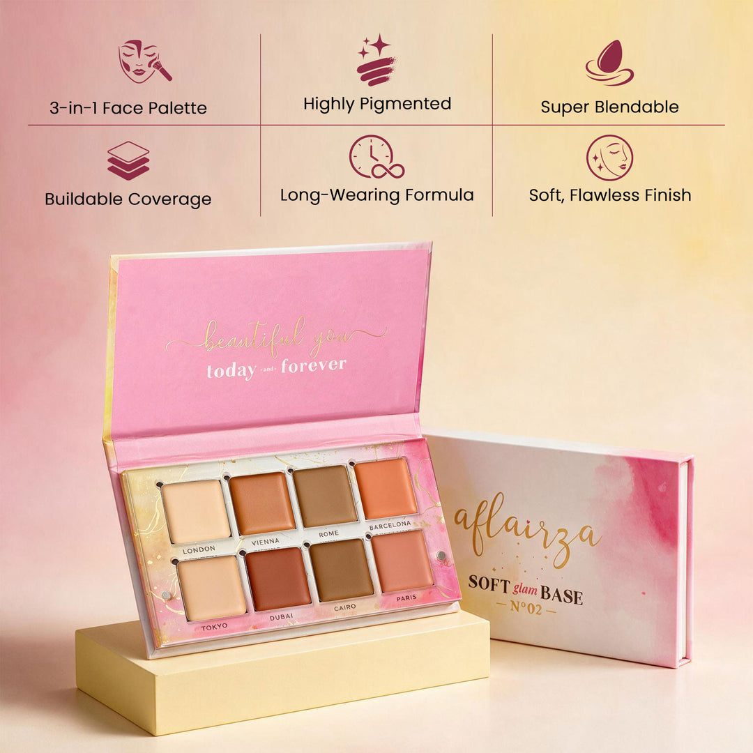 Soft Glam Base Palette