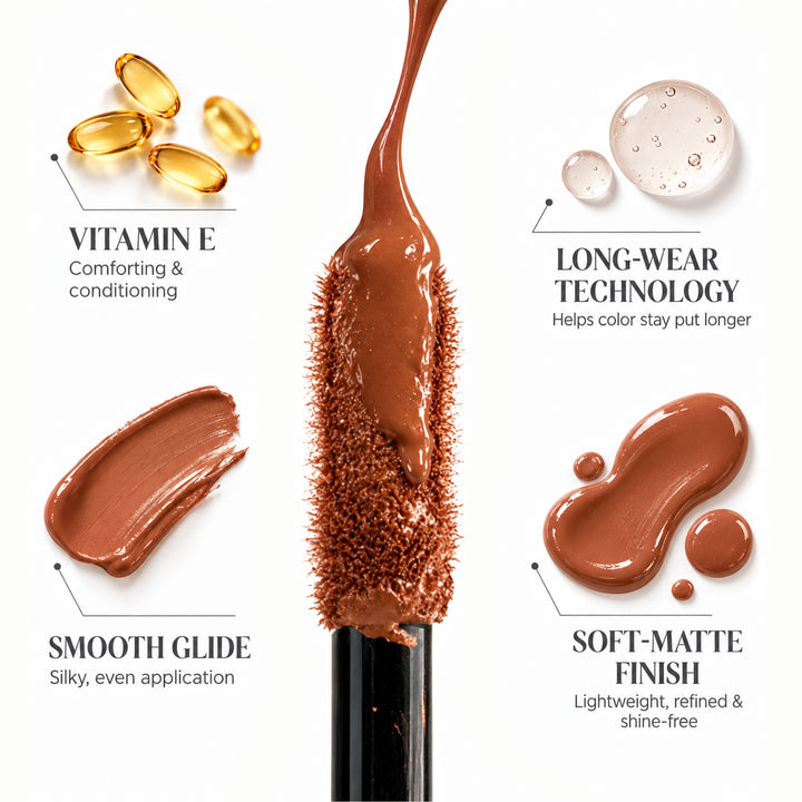 Trendsetter | Matte Liquid Lipstick