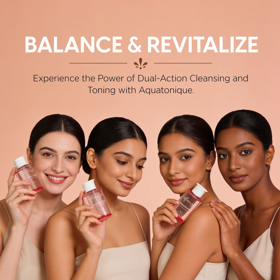 Aquatonique Micellar Water & Toner