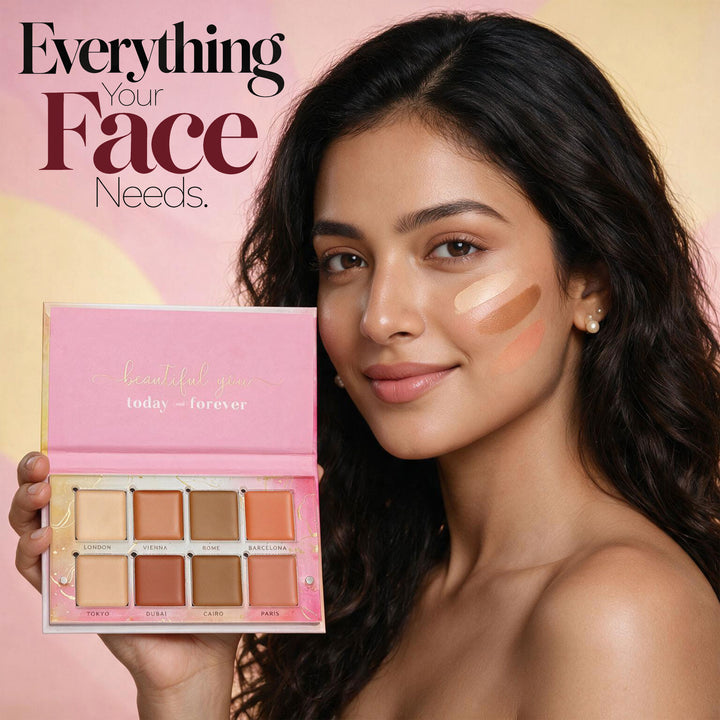 Soft Glam Base Palette