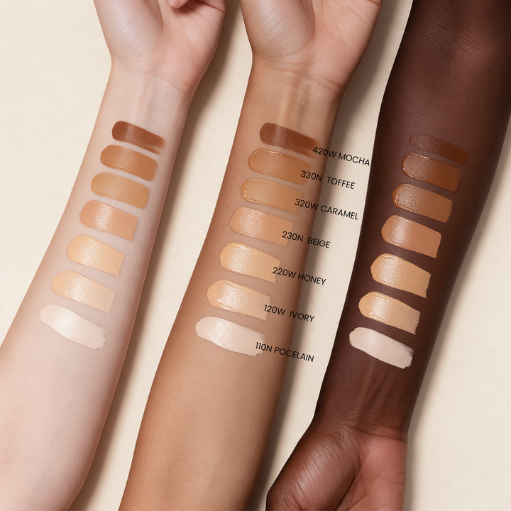 Couverture Lumineuse | Liquid Foundation