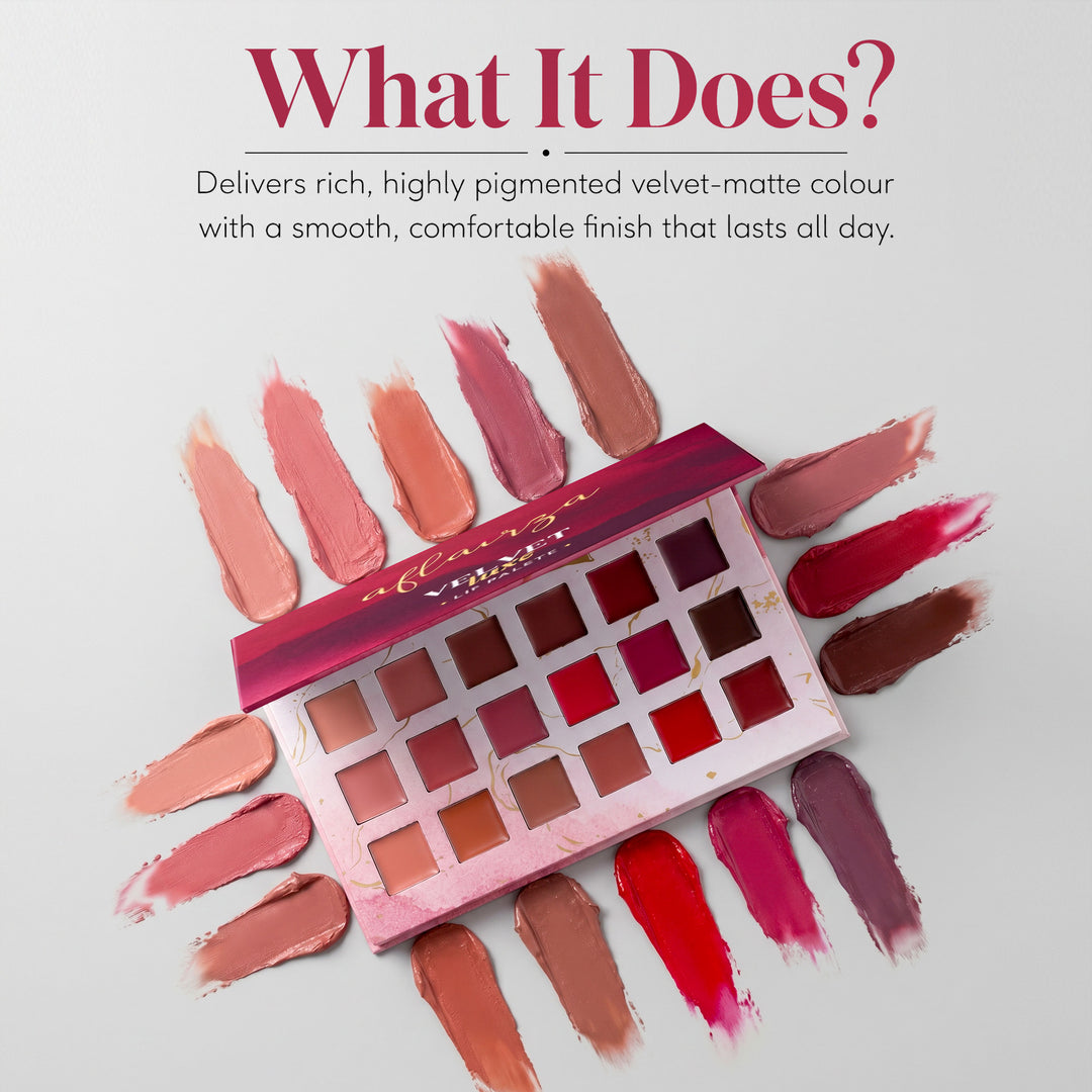 Velvet Luxe 18-Shade Lip Palette