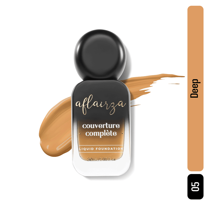 Coverture Complete Liquid Foundation