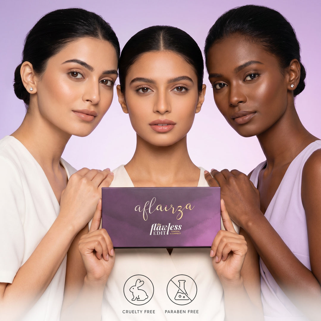 The Flawless Edit Conceal & Correct Palette