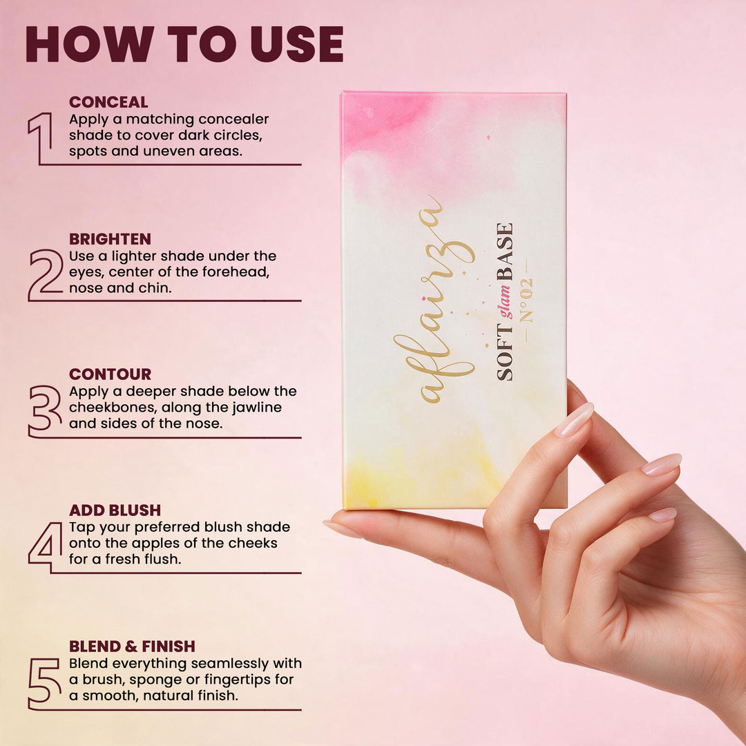 Soft Glam Base Palette