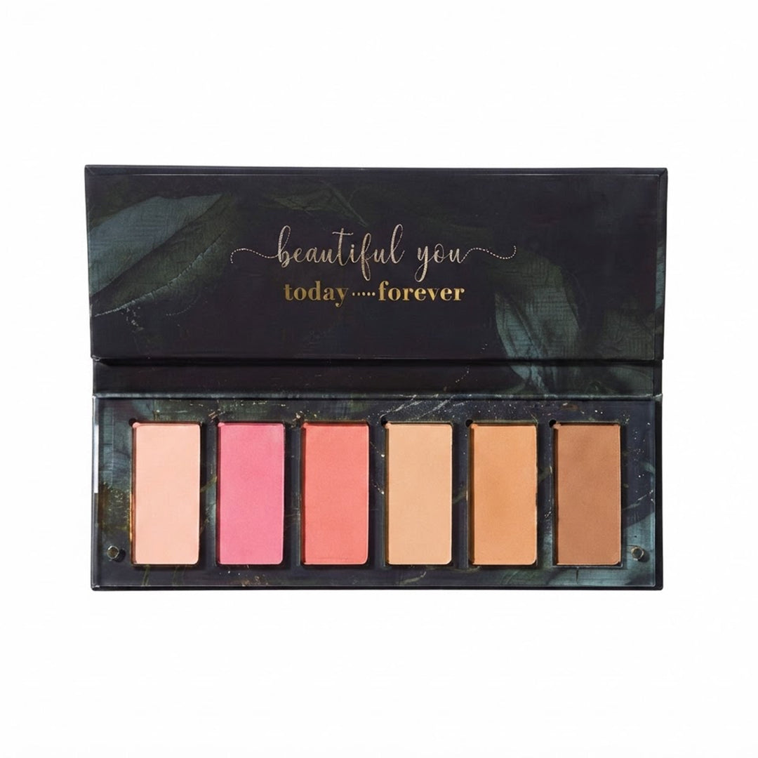Sculpt and Glow Matte Blush & Contour Palette