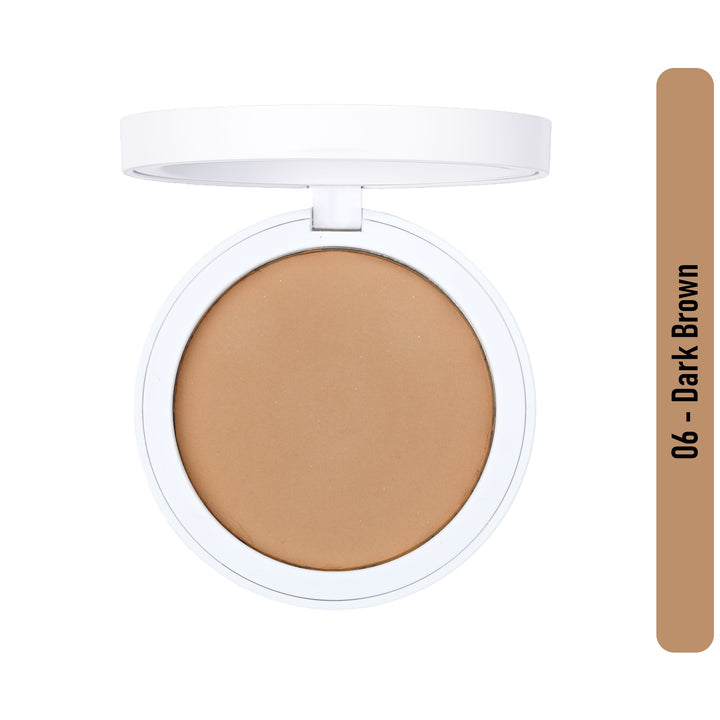 Velvet Matte Powder Foundation | Compact Powder