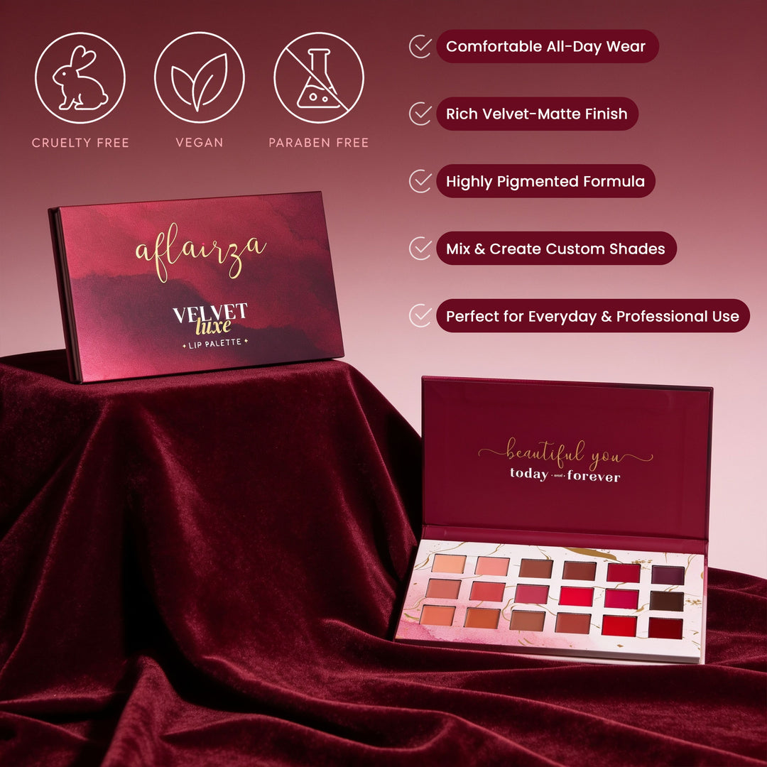 Velvet Luxe 18-Shade Lip Palette