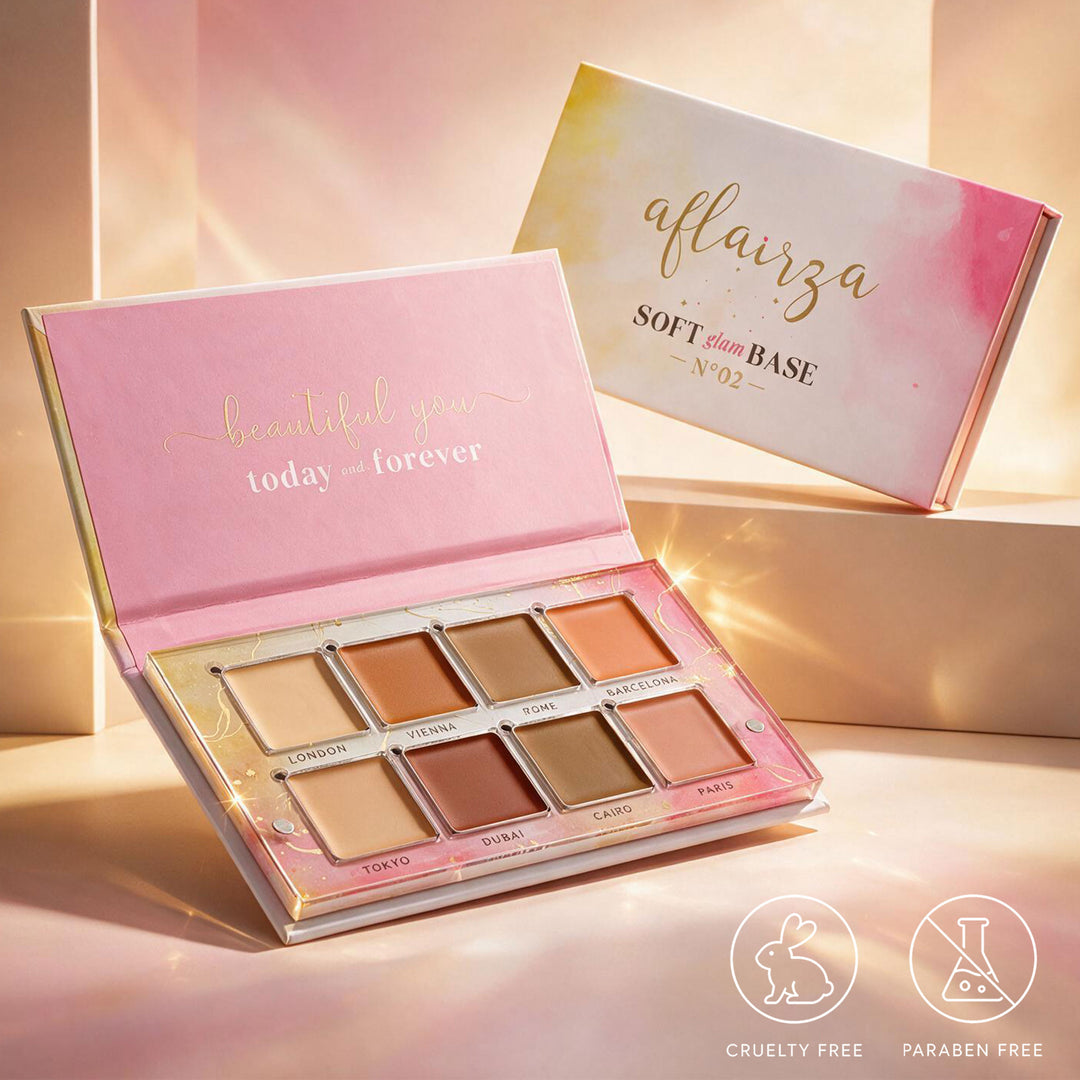Soft Glam Base Palette
