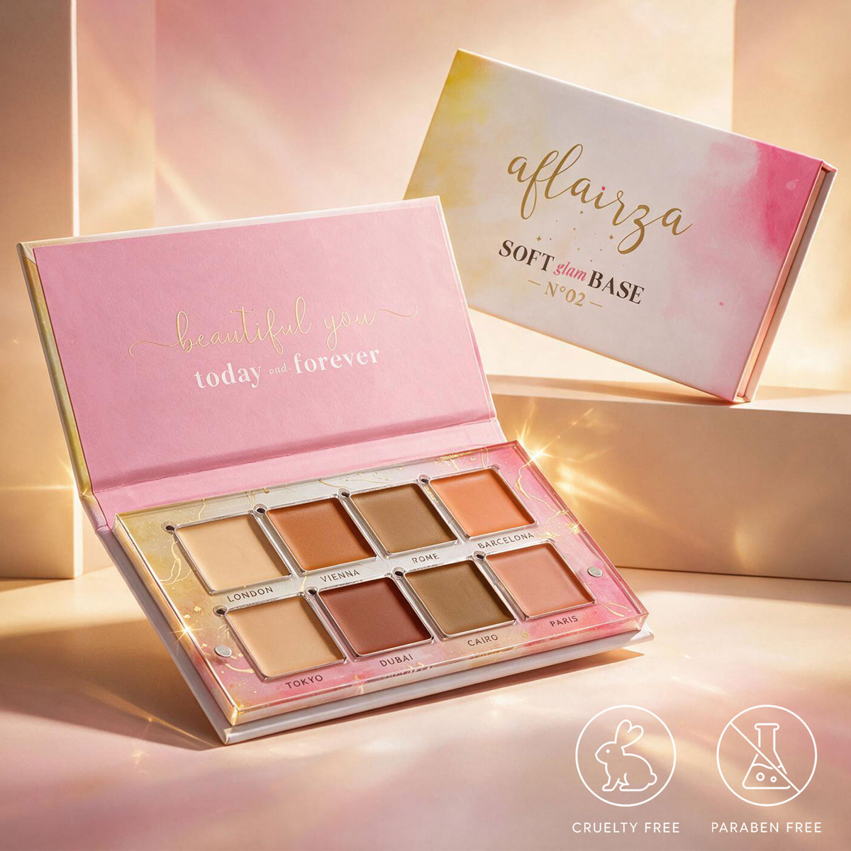 Soft Glam Base Palette