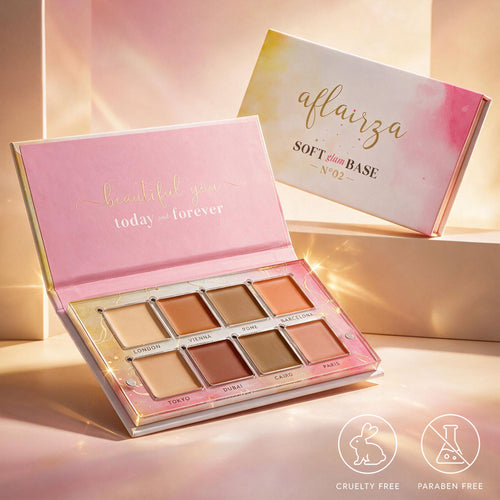 Soft Glam Base Palette