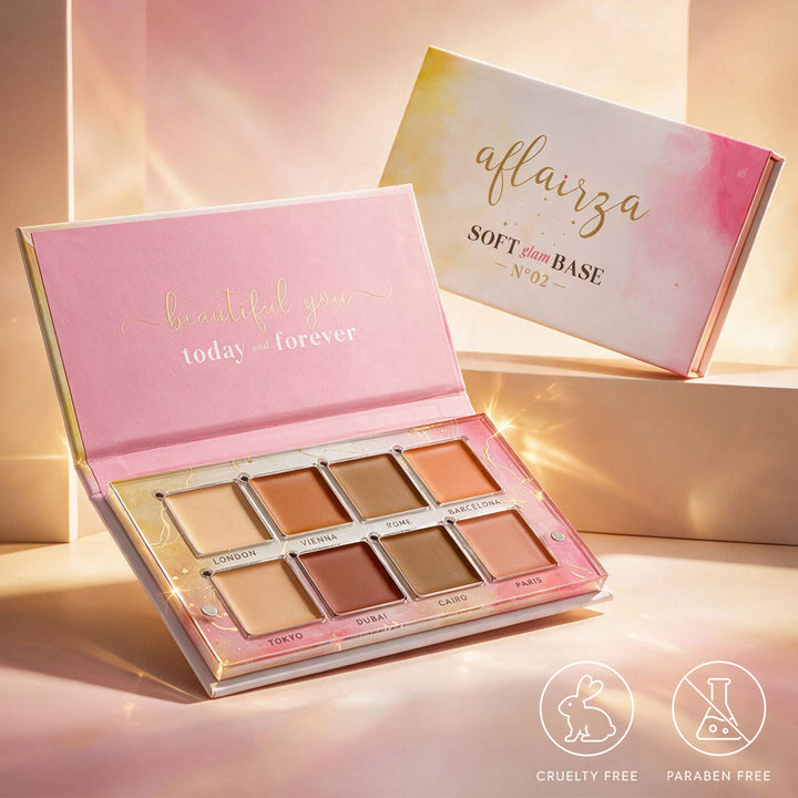 Soft Glam Base Palette