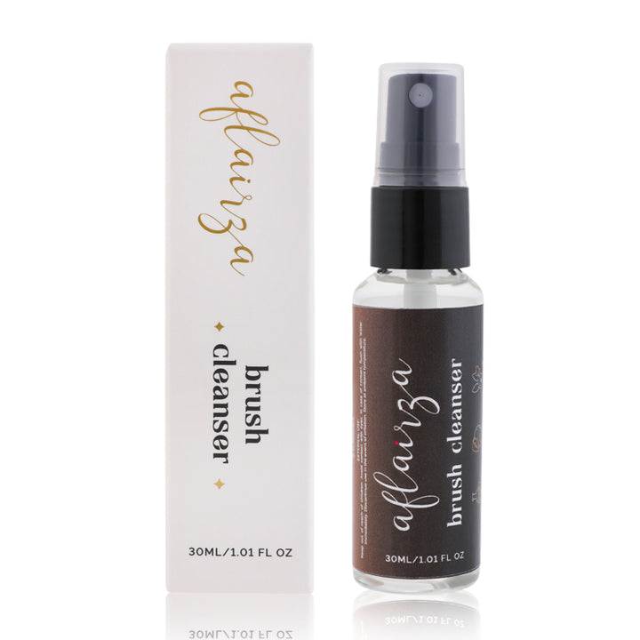 Brush Cleanser - Instant, Gentle & Effective Makeup Brush Cleaner 30ml - Travel Friendly
