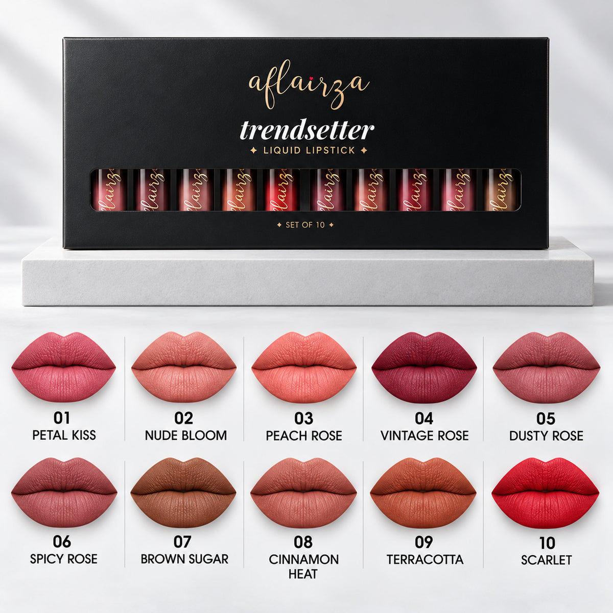 Trendsetter | Matte Liquid Lipstick Combo