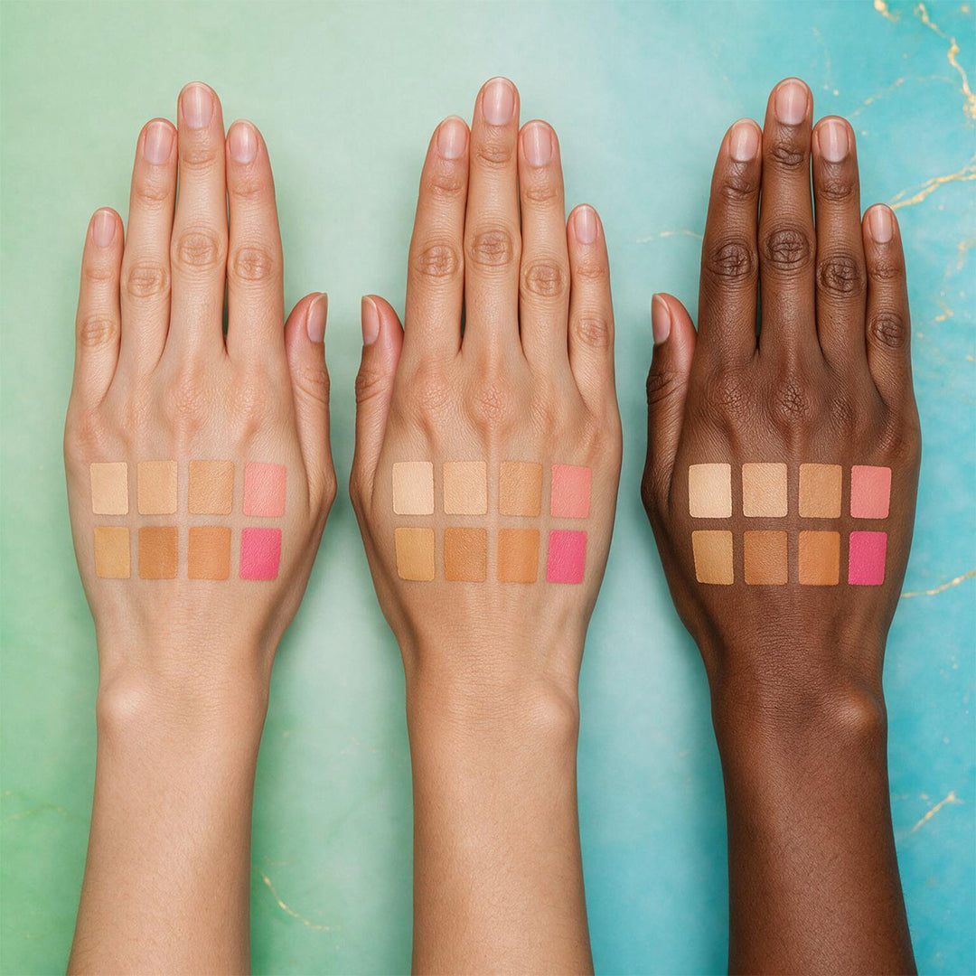 Soft Glam Base Palette