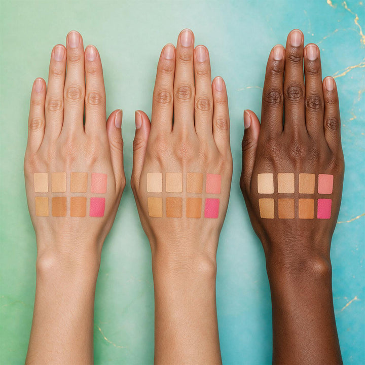 Soft Glam Base Palette