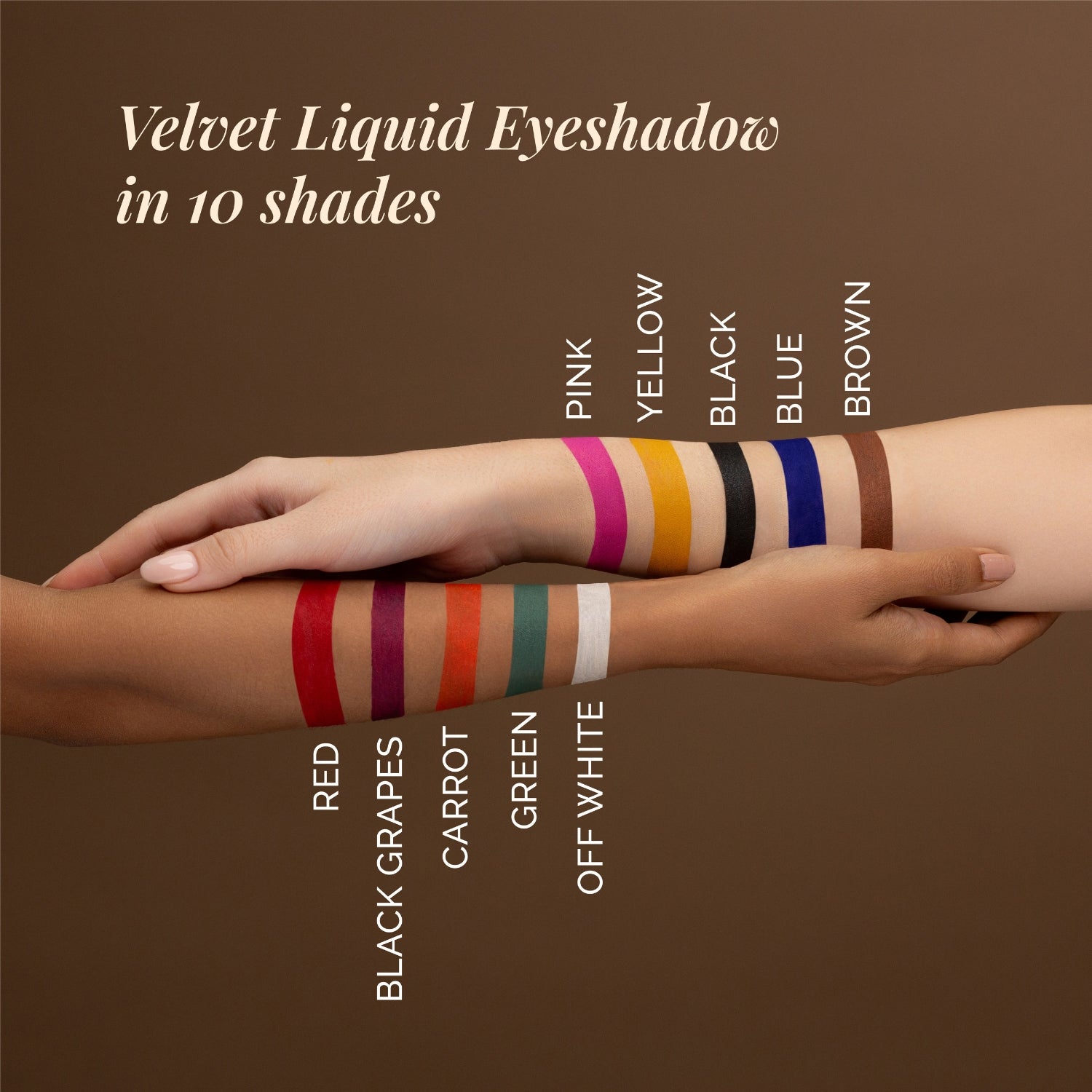 Velvet - Liquid Eyeshadow