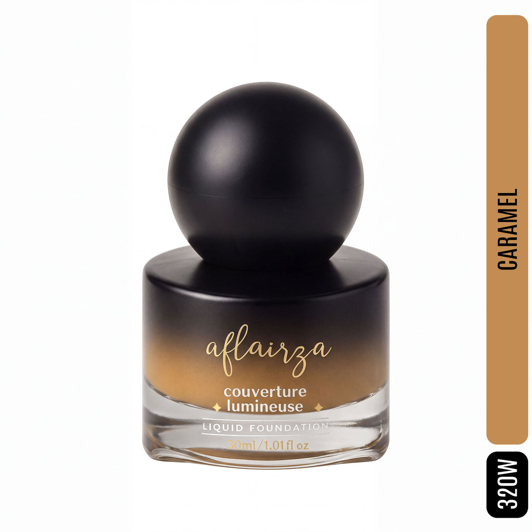 Couverture Lumineuse | Liquid Foundation