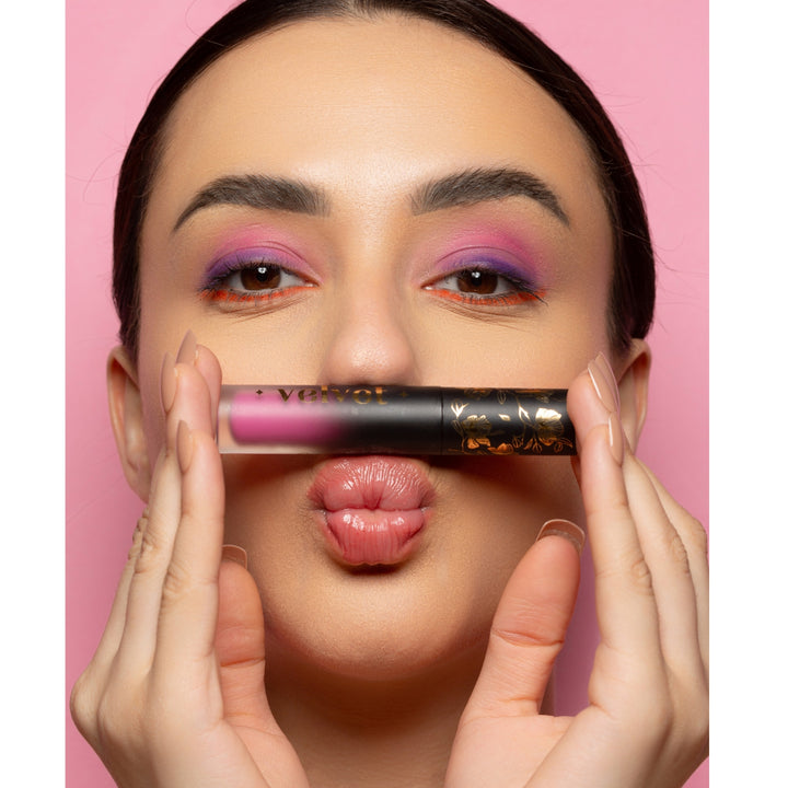Velvet Liquid Eyeshadow | Rich Pigment & Smooth Application | Long-Lasting, Crease-Resistant & Buildable Formula | Nourishing, Lightweight & Smudge-Free Wear