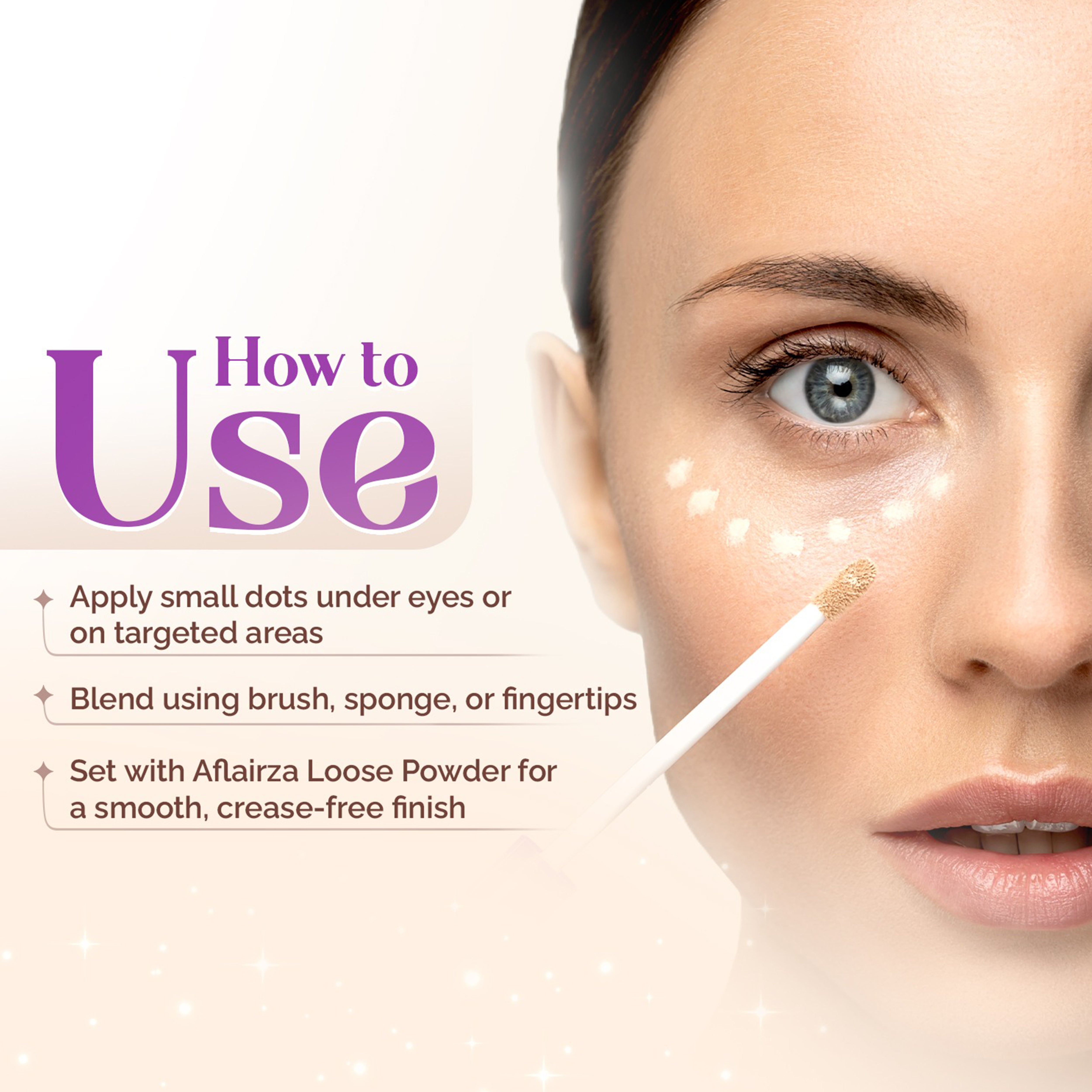 Couvre Moi Liquid Concealer | Full Coverage, Lightweight &amp; Seamless Blend | Ultra-Creamy Thin Texture