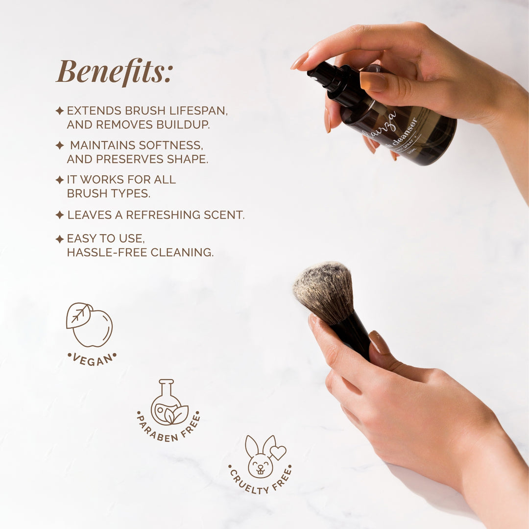 Brush Cleanser | Gentle & Effective Makeup Brush Cleaner