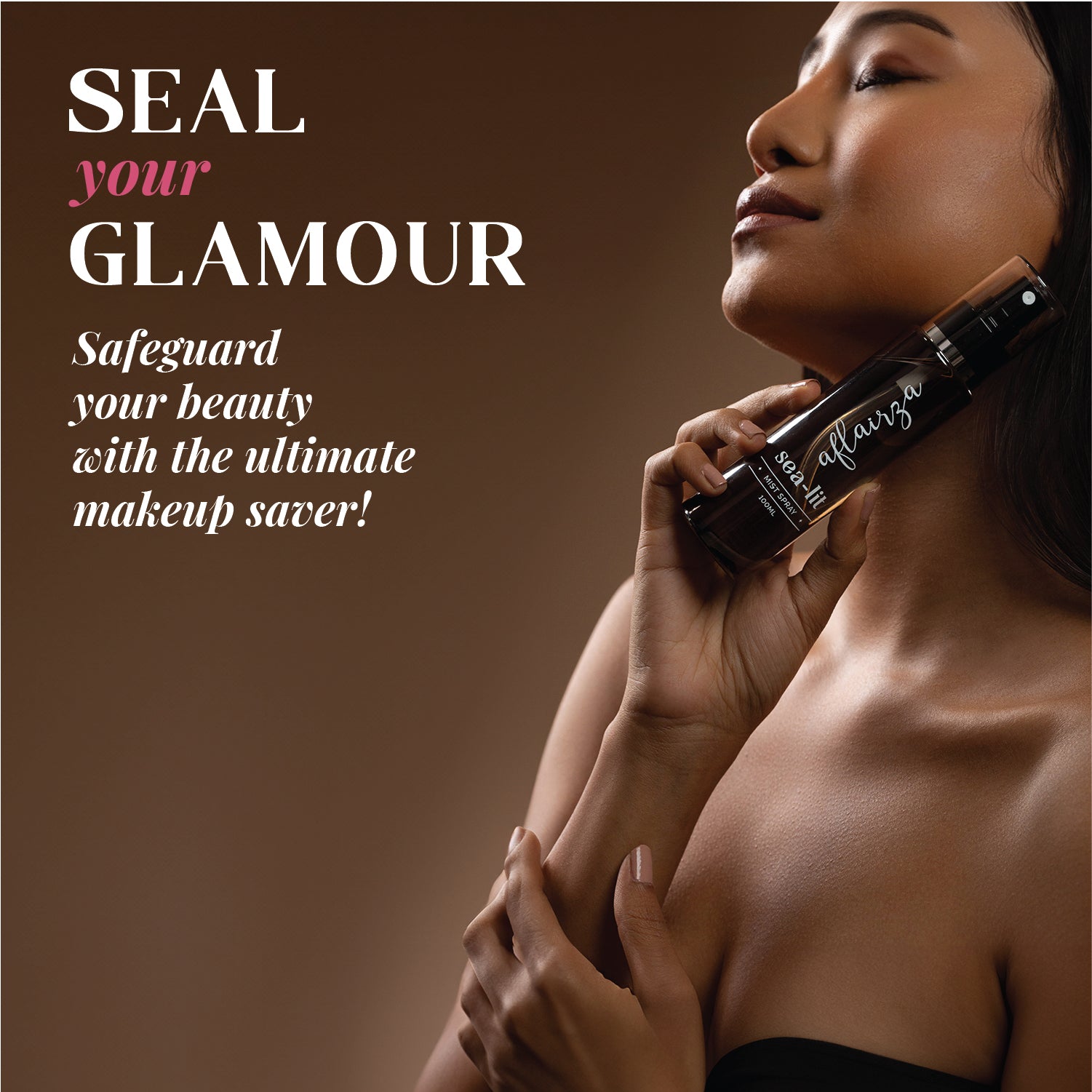 Sea-lit - Seals your Makeup and get Long Lasting Makeup