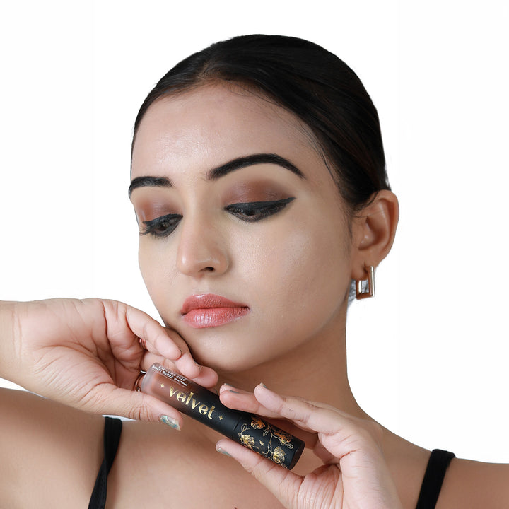 Velvet Liquid Eyeshadow | Rich Pigment & Smooth Application | Long-Lasting, Crease-Resistant & Buildable Formula | Nourishing, Lightweight & Smudge-Free Wear