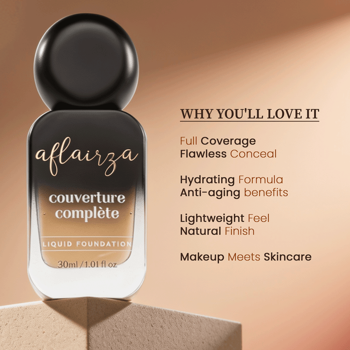 Coverture Complete Liquid Foundation