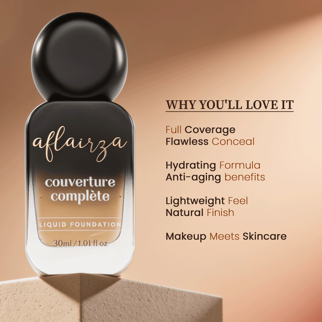 Coverture Complete Liquid Foundation
