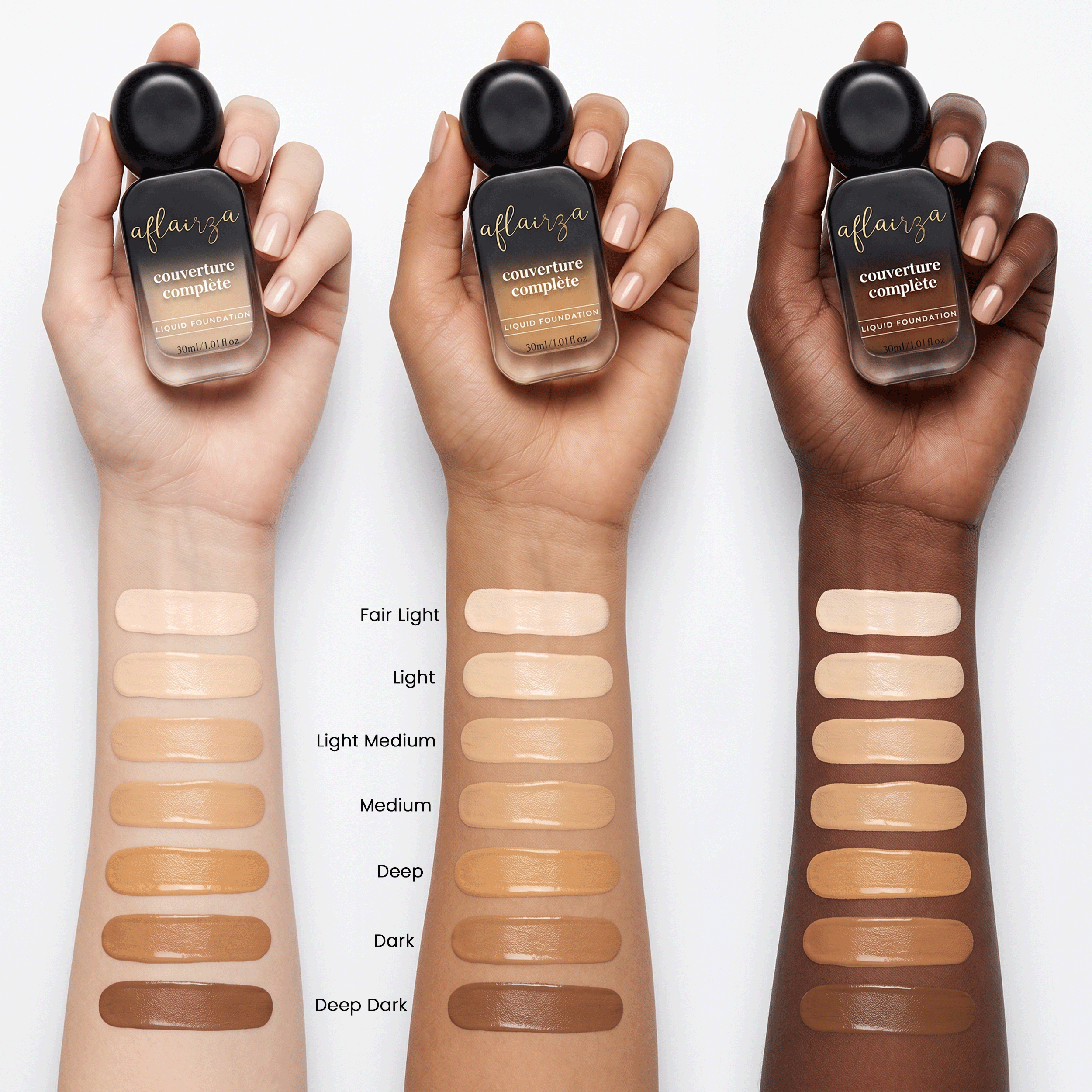 Coverture Complete Liquid Foundation