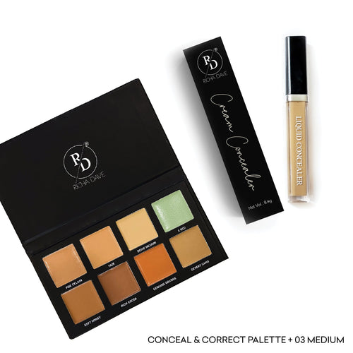 Conceal & Correct Palette and Liquid Concealer Combo