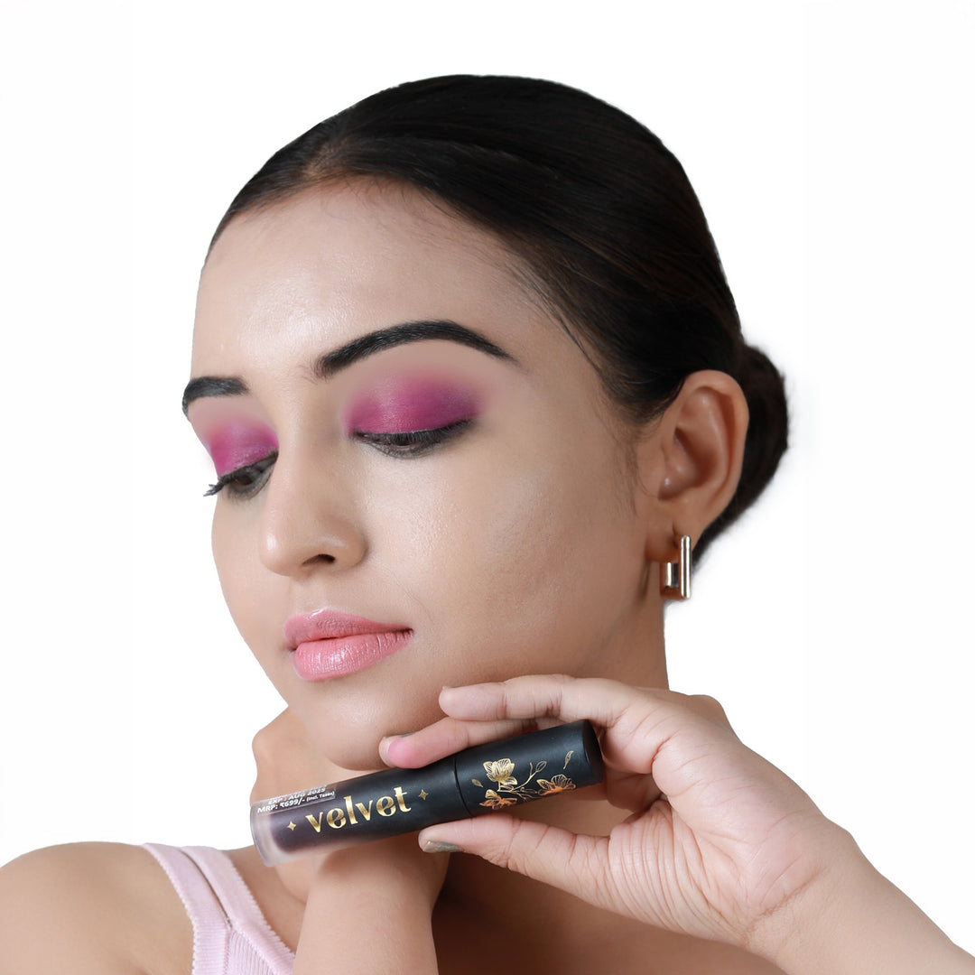 Velvet Liquid Eyeshadow | Rich Pigment & Smooth Application | Long-Lasting, Crease-Resistant & Buildable Formula | Nourishing, Lightweight & Smudge-Free Wear