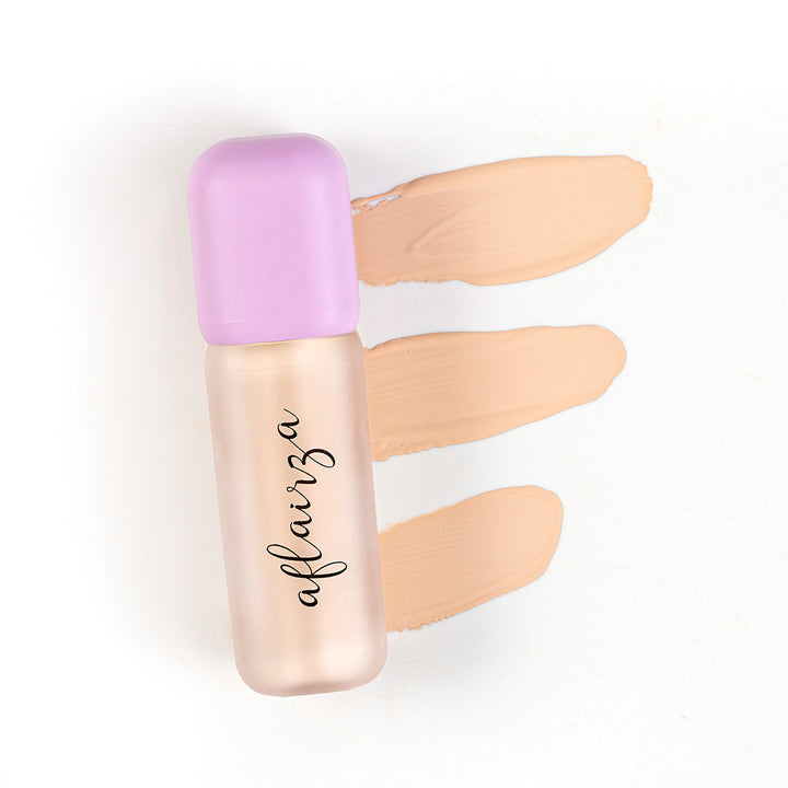 Couvre Moi Liquid Concealer | Full Coverage, Lightweight & Seamless Blend | Ultra-Creamy Thin Texture