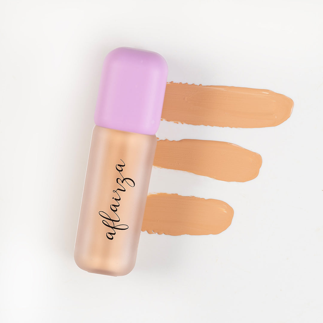 Couvre Moi Liquid Concealer | Full Coverage, Lightweight & Seamless Blend | Ultra-Creamy Thin Texture