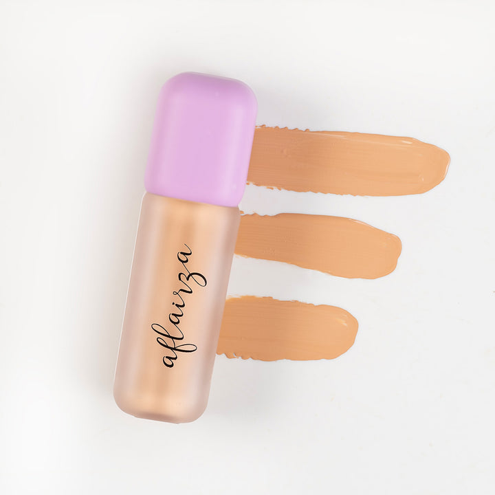 Couvre Moi Liquid Concealer | Full Coverage, Lightweight & Seamless Blend | Ultra-Creamy Thin Texture