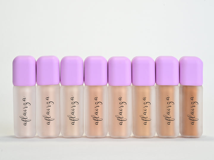 Couvre Moi Liquid Concealer | Full Coverage, Lightweight & Seamless Blend | Ultra-Creamy Thin Texture