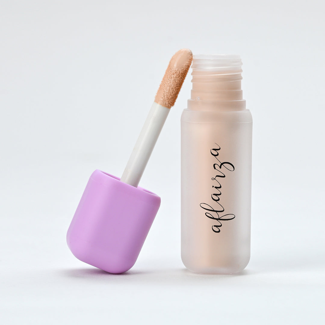 Couvre Moi Liquid Concealer | Full Coverage, Lightweight & Seamless Blend | Ultra-Creamy Thin Texture