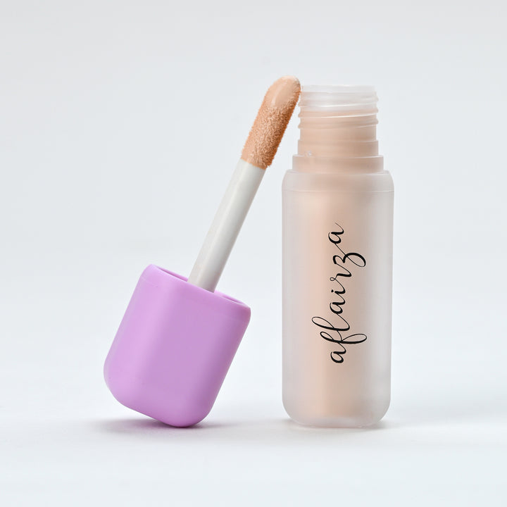 Couvre Moi Liquid Concealer | Full Coverage, Lightweight & Seamless Blend | Ultra-Creamy Thin Texture