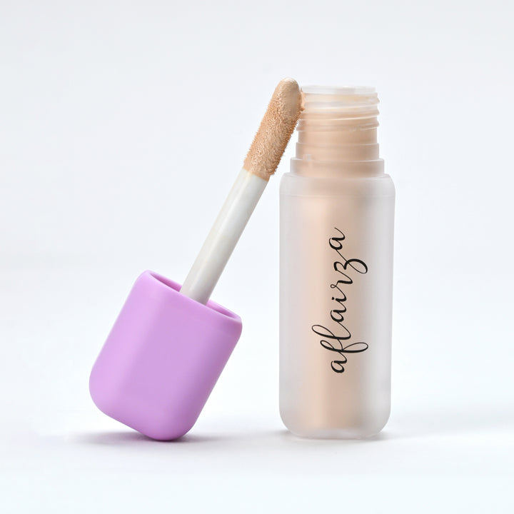 Couvre Moi Liquid Concealer | Full Coverage, Lightweight & Seamless Blend | Ultra-Creamy Thin Texture