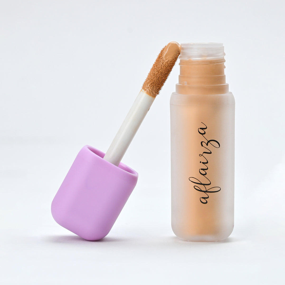Couvre Moi Liquid Concealer | Full Coverage, Lightweight & Seamless Blend | Ultra-Creamy Thin Texture