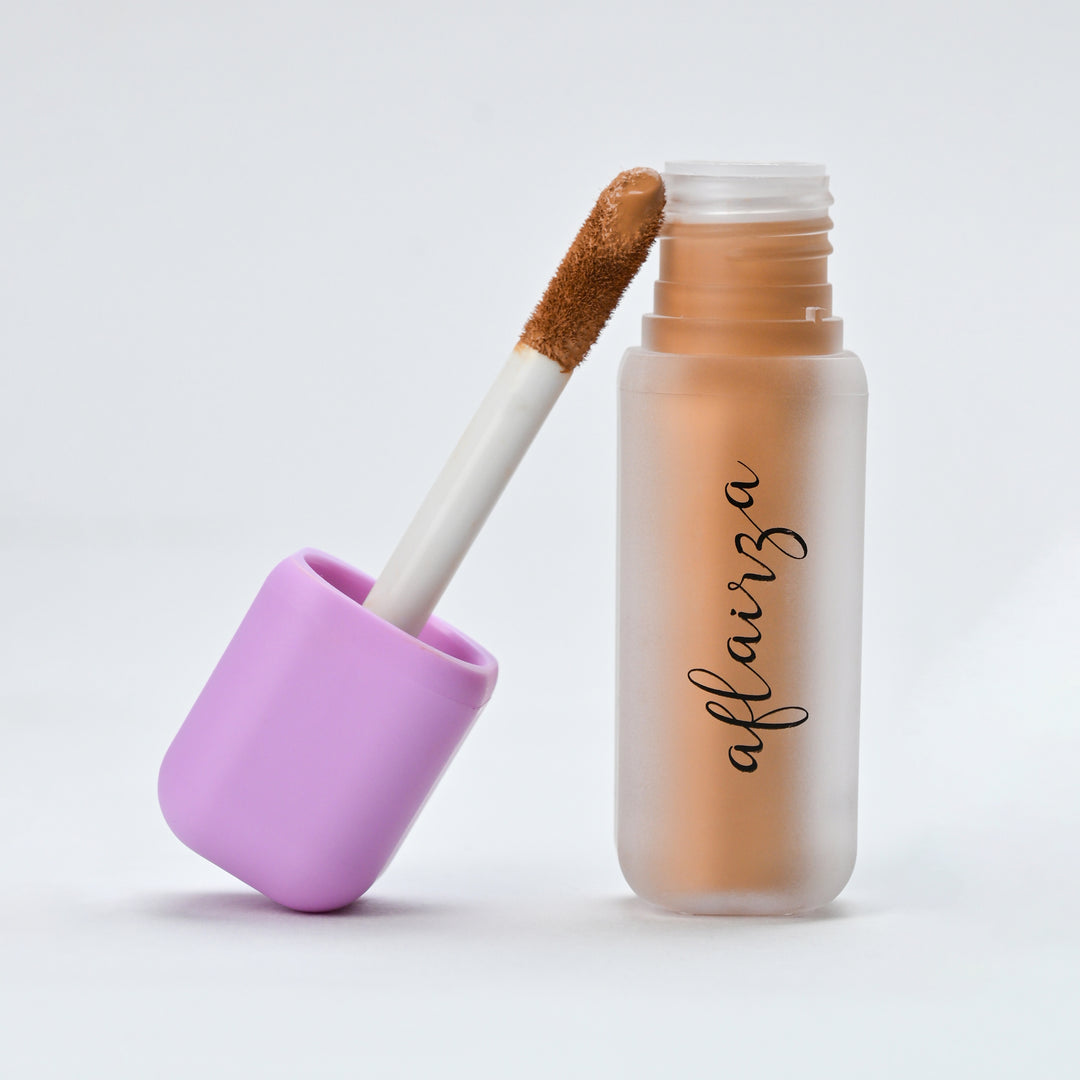 Couvre Moi Liquid Concealer | Full Coverage, Lightweight & Seamless Blend | Ultra-Creamy Thin Texture