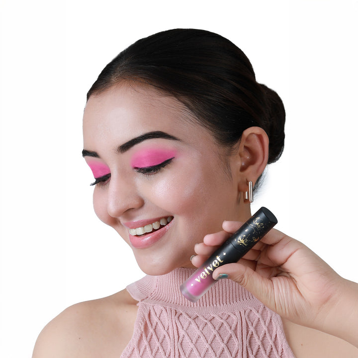Velvet Liquid Eyeshadow | Rich Pigment & Smooth Application | Long-Lasting, Crease-Resistant & Buildable Formula | Nourishing, Lightweight & Smudge-Free Wear