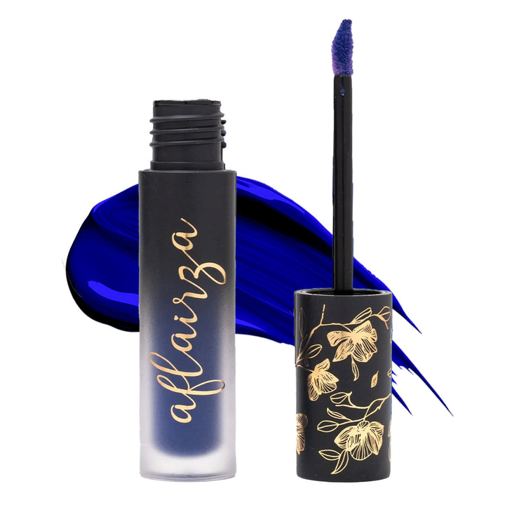 Velvet Liquid Eyeshadow | Rich Pigment & Smooth Application | Long-Lasting, Crease-Resistant & Buildable Formula | Nourishing, Lightweight & Smudge-Free Wear