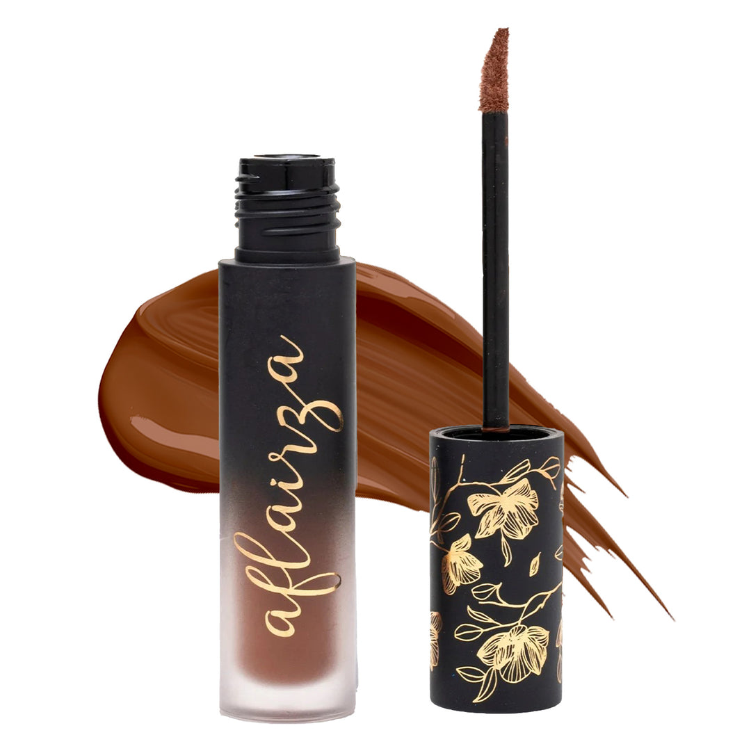 Velvet Liquid Eyeshadow | Rich Pigment & Smooth Application | Long-Lasting, Crease-Resistant & Buildable Formula | Nourishing, Lightweight & Smudge-Free Wear